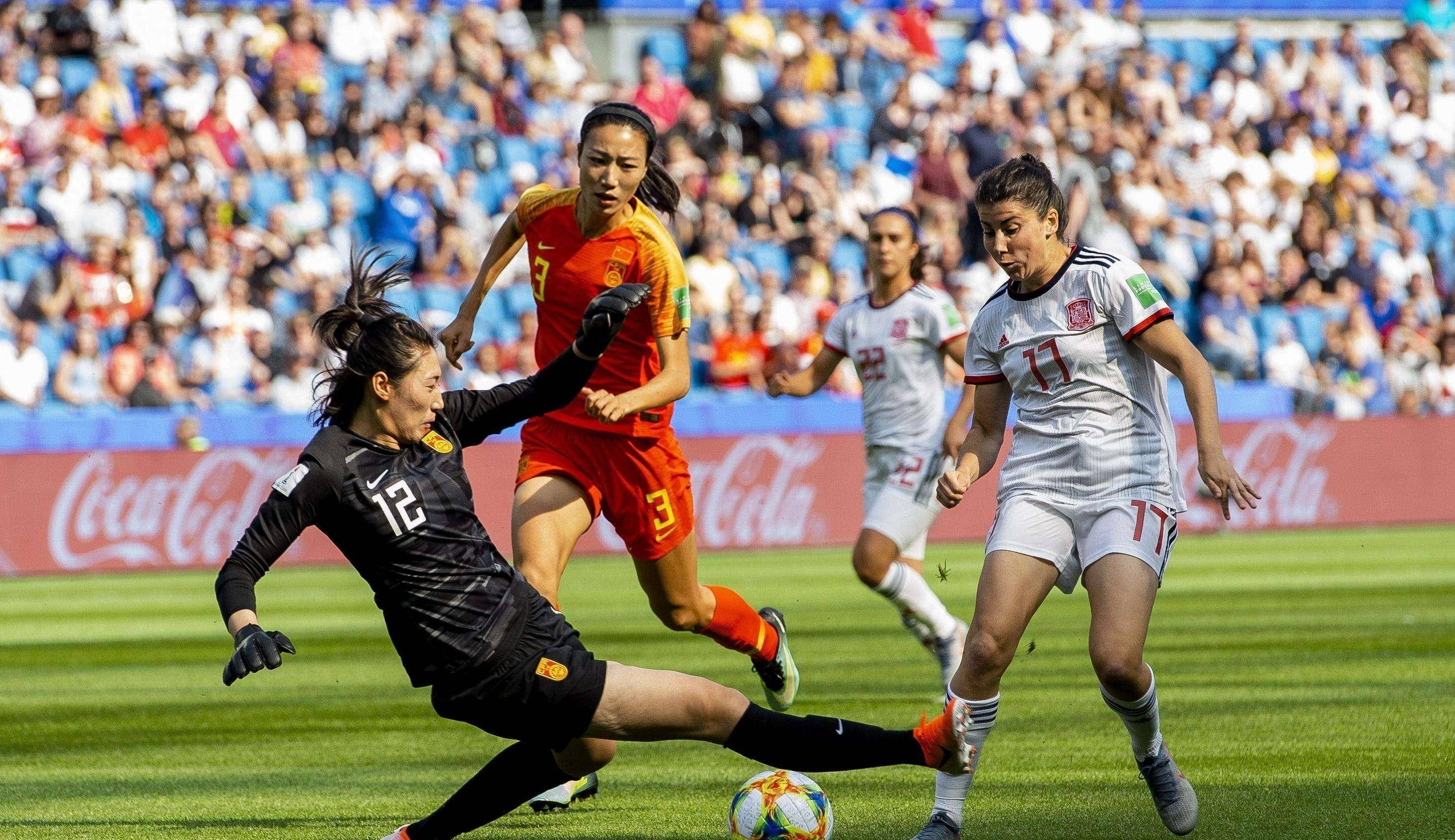 亚洲女足比赛中一场精彩的对决