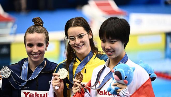 澳大利亚田径选手实力引人瞩目，勇夺铜牌的简单介绍