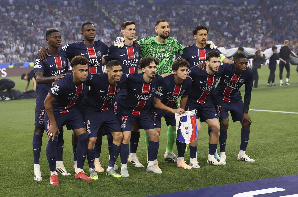 巴黎圣日耳曼客场势如破竹，取得四连胜的简单介绍