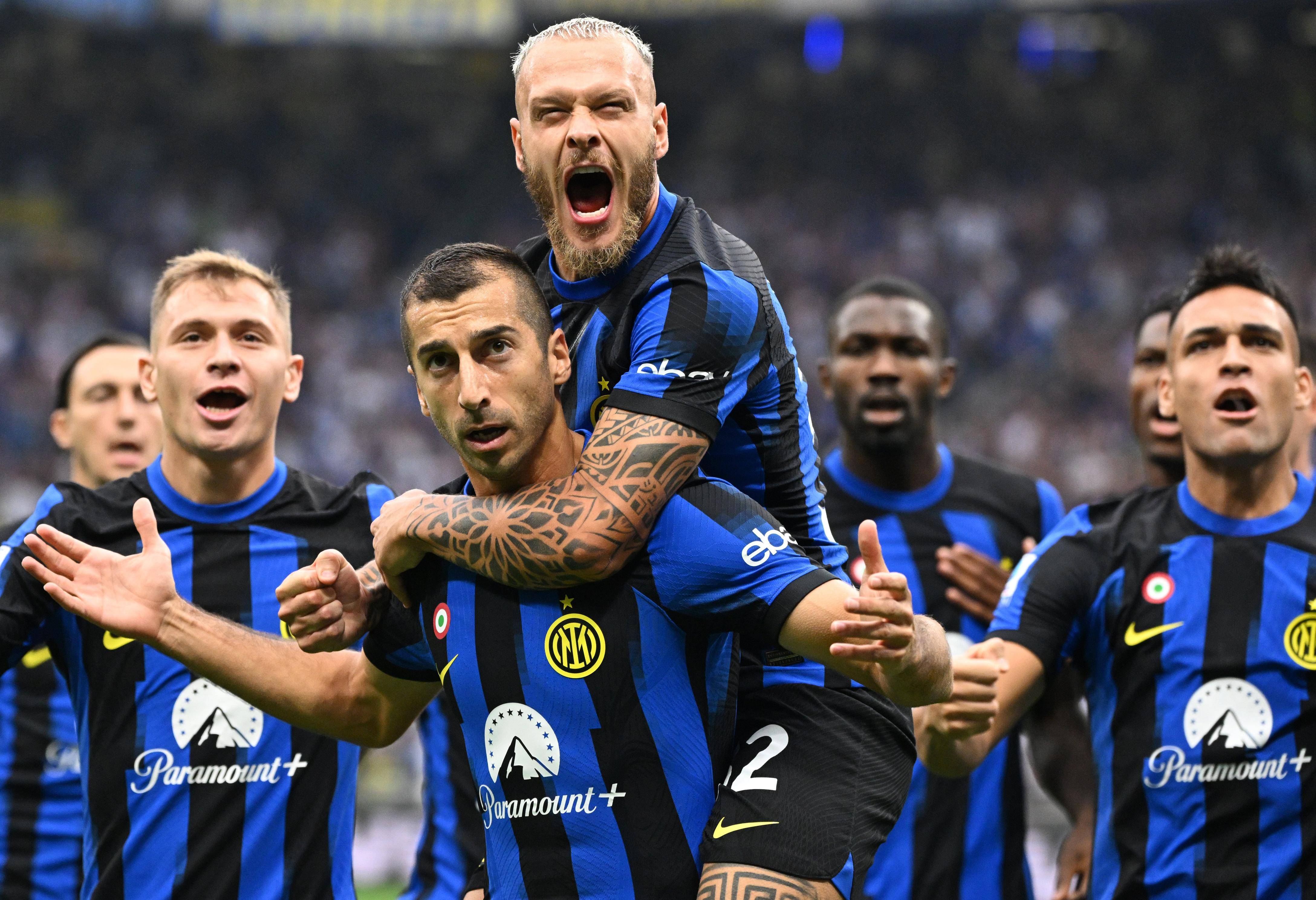 世俱杯改制-国际米兰主场落后反超，取得胜利