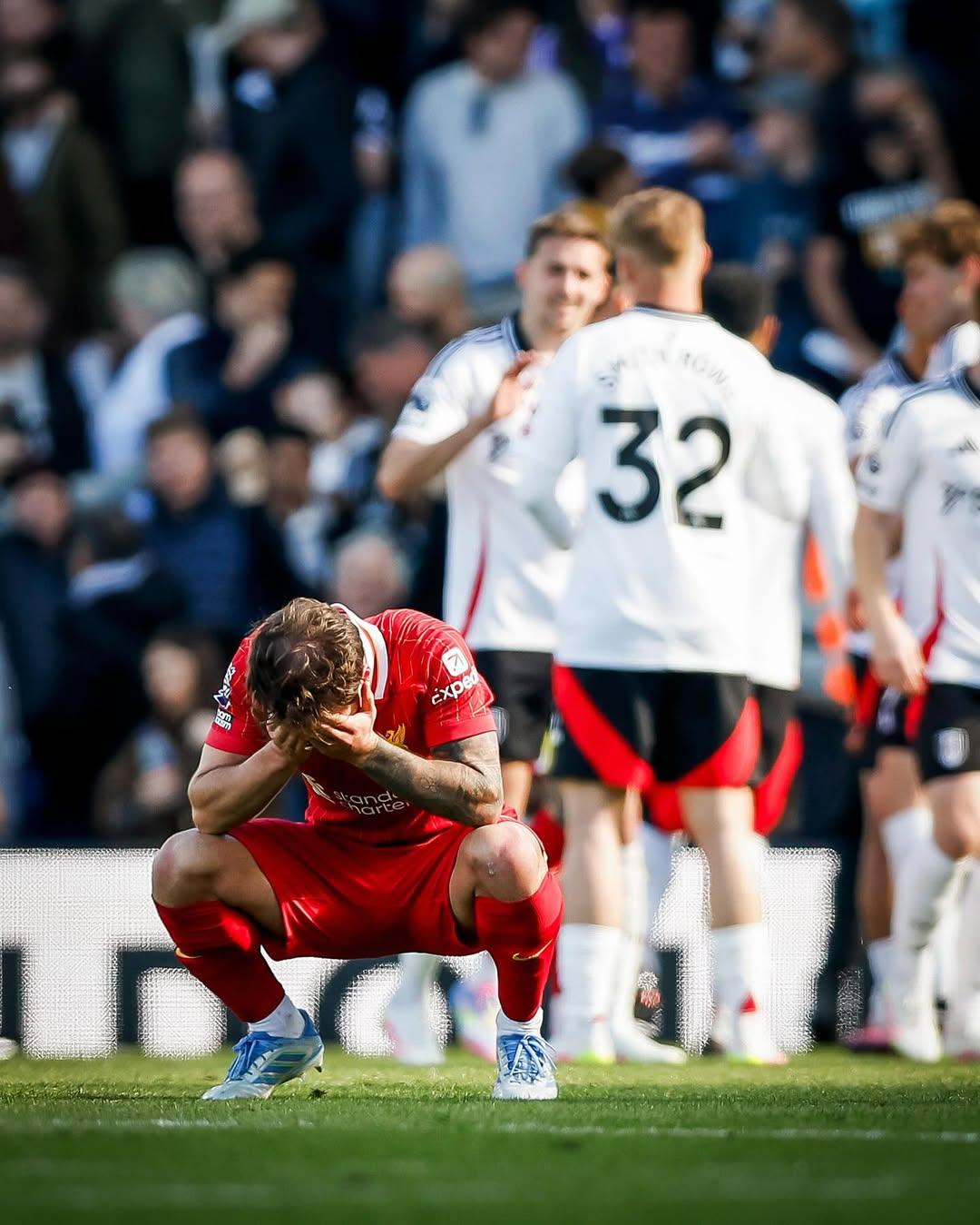 关于富勒姆客场大败，形势严峻保级之路备受磨难的信息