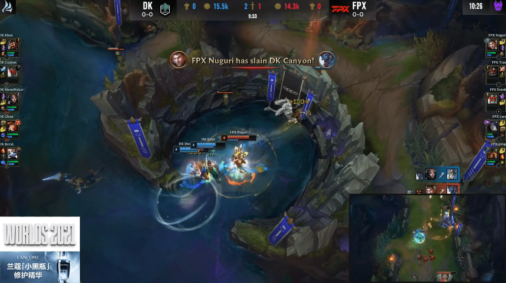 RNG横扫KT,Canyon打出惊人五杀宿敌对决全球总决赛,留下经典瞬间 RNG横扫KT,Canyon打出惊人五杀宿敌对决全球总决赛,留下经典瞬间