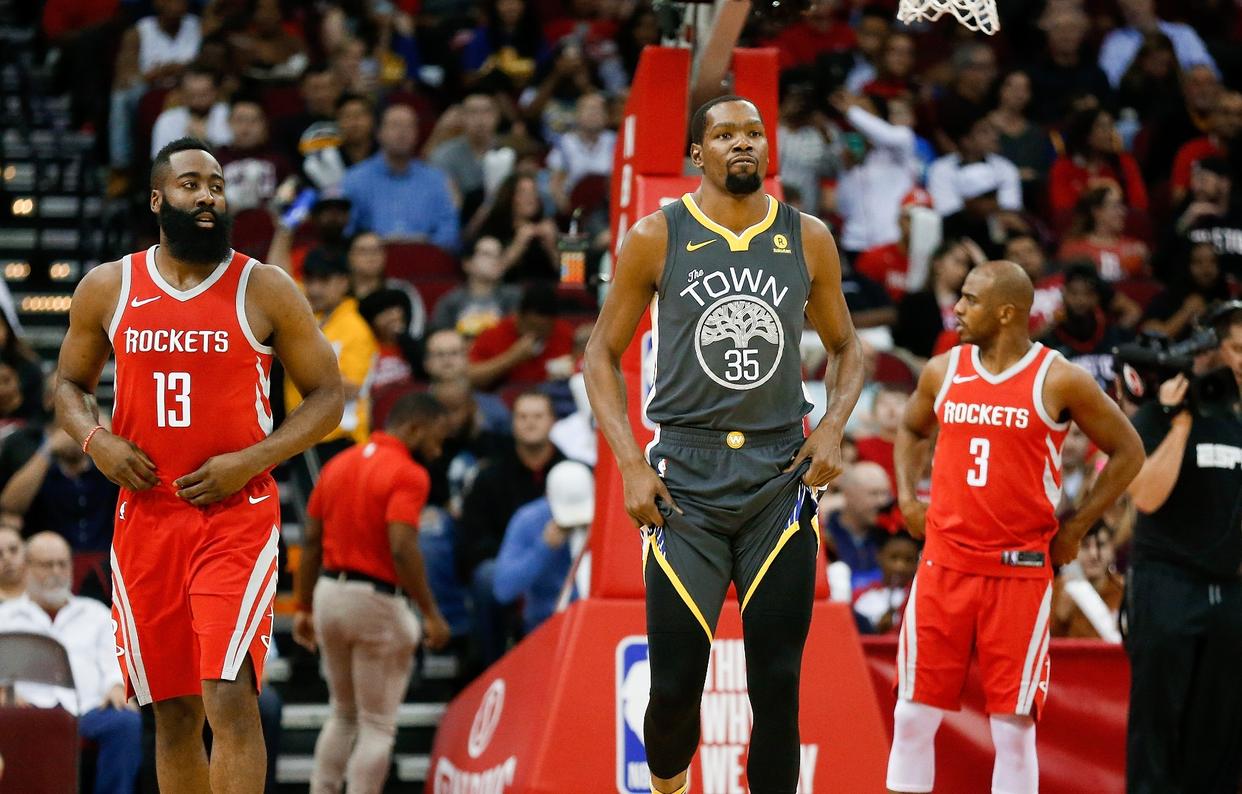 勇士连胜灭掉火箭,进军西部决赛 勇士连胜灭掉火箭,进军西部决赛