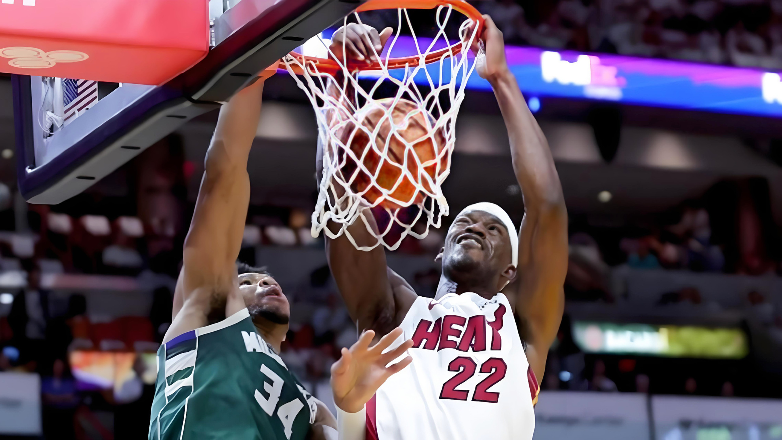 热火力克雄鹿，巴特勒出色表现的简单介绍