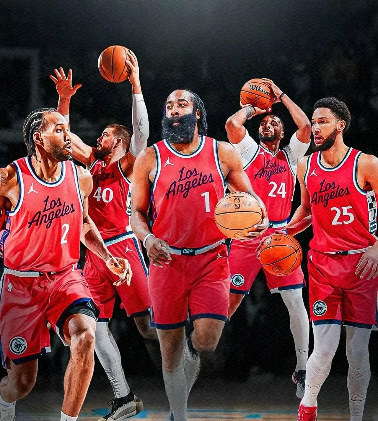 快船队客场力擒凯尔特人