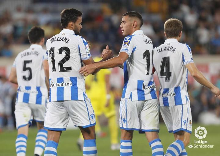 皇家社会客场逼平莱加内斯排名第三 皇家社会客场逼平莱加内斯排名第三