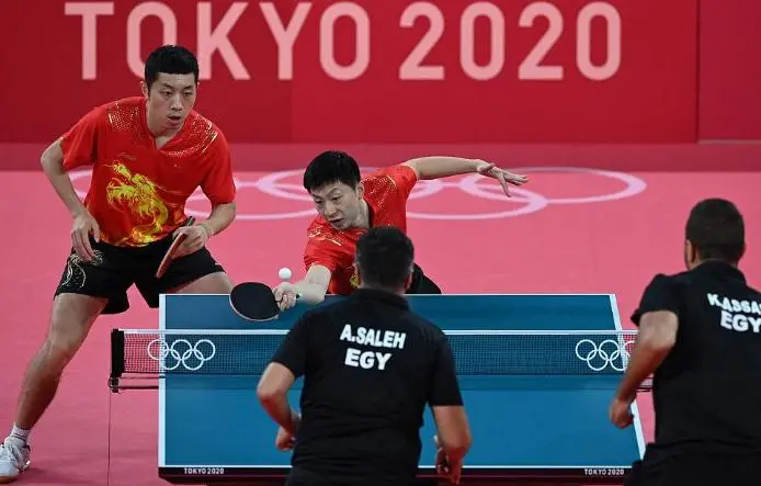 德国队横扫日本队，许昕惊艳四座的简单介绍